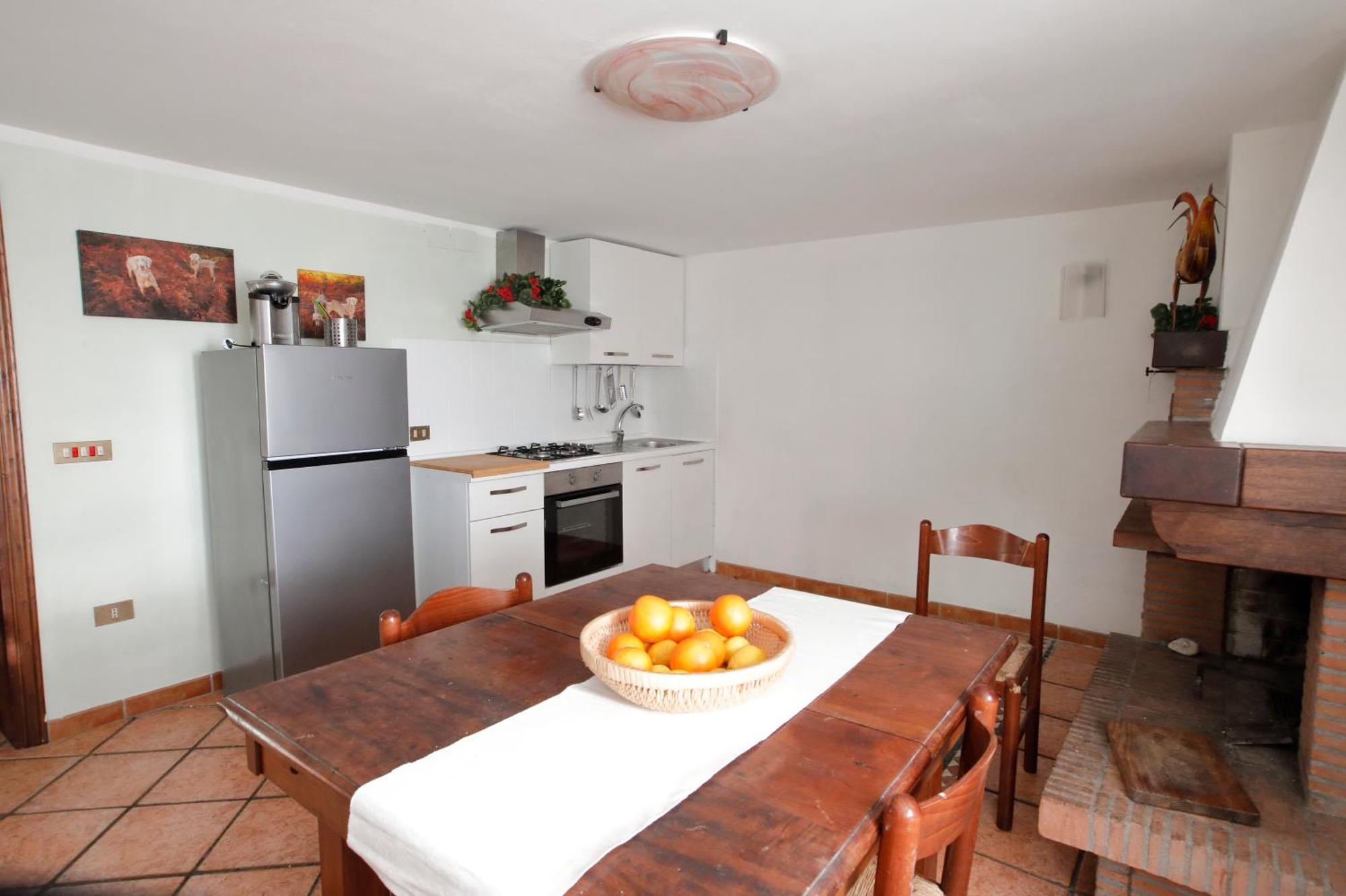 Apartmán Casa Di Katia Collesalvetti Exteriér fotografie