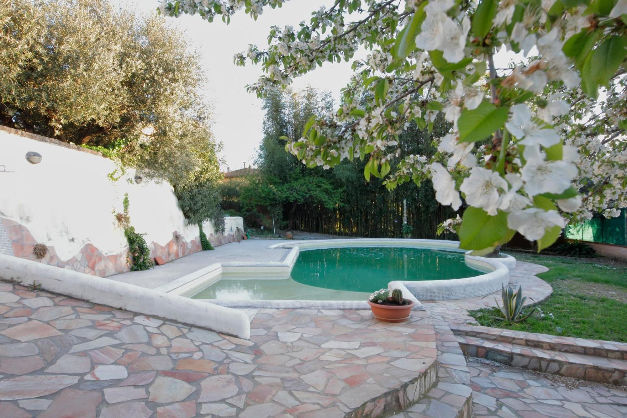 Apartmán Casa Di Katia Collesalvetti Exteriér fotografie