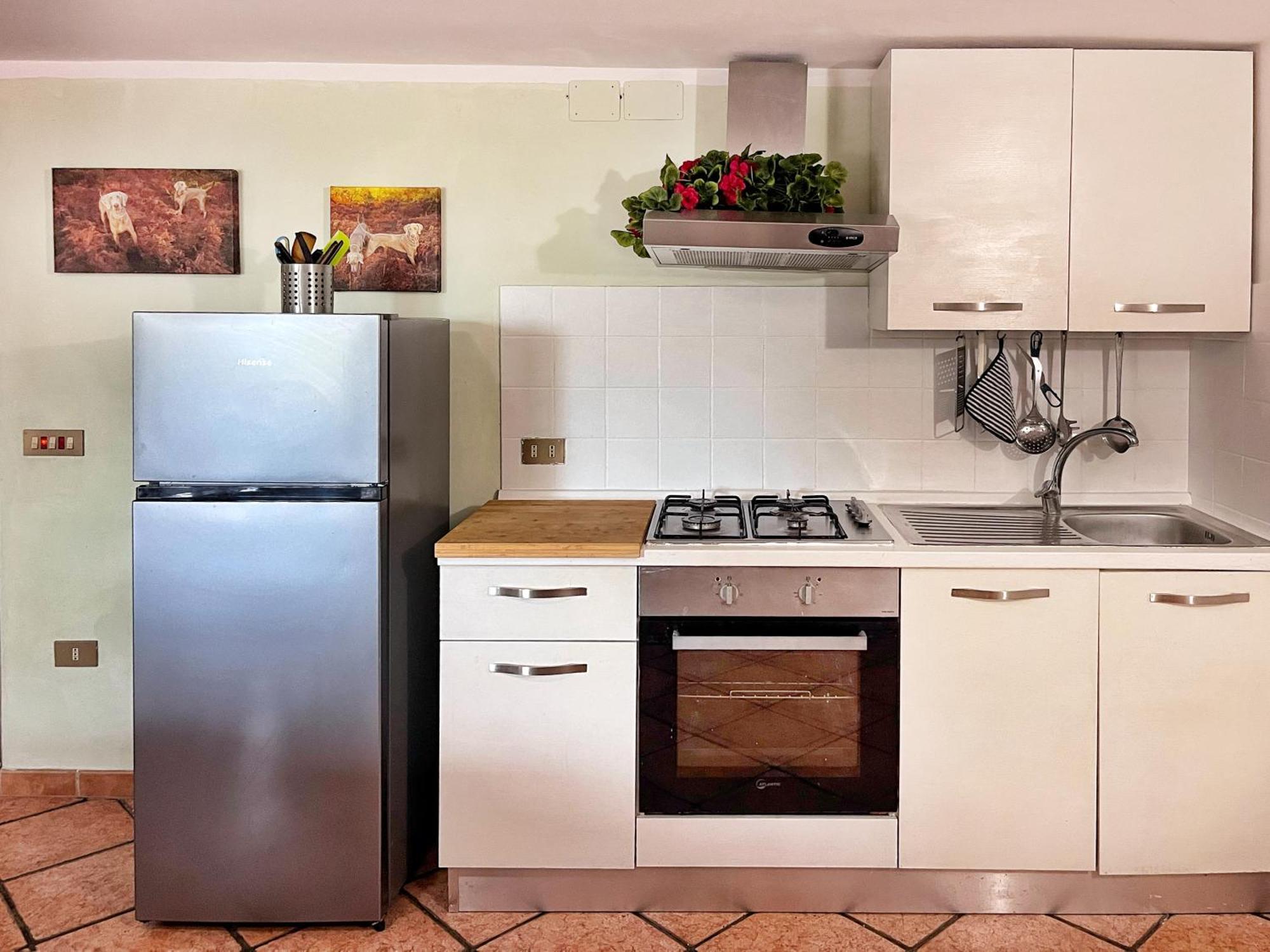 Apartmán Casa Di Katia Collesalvetti Exteriér fotografie