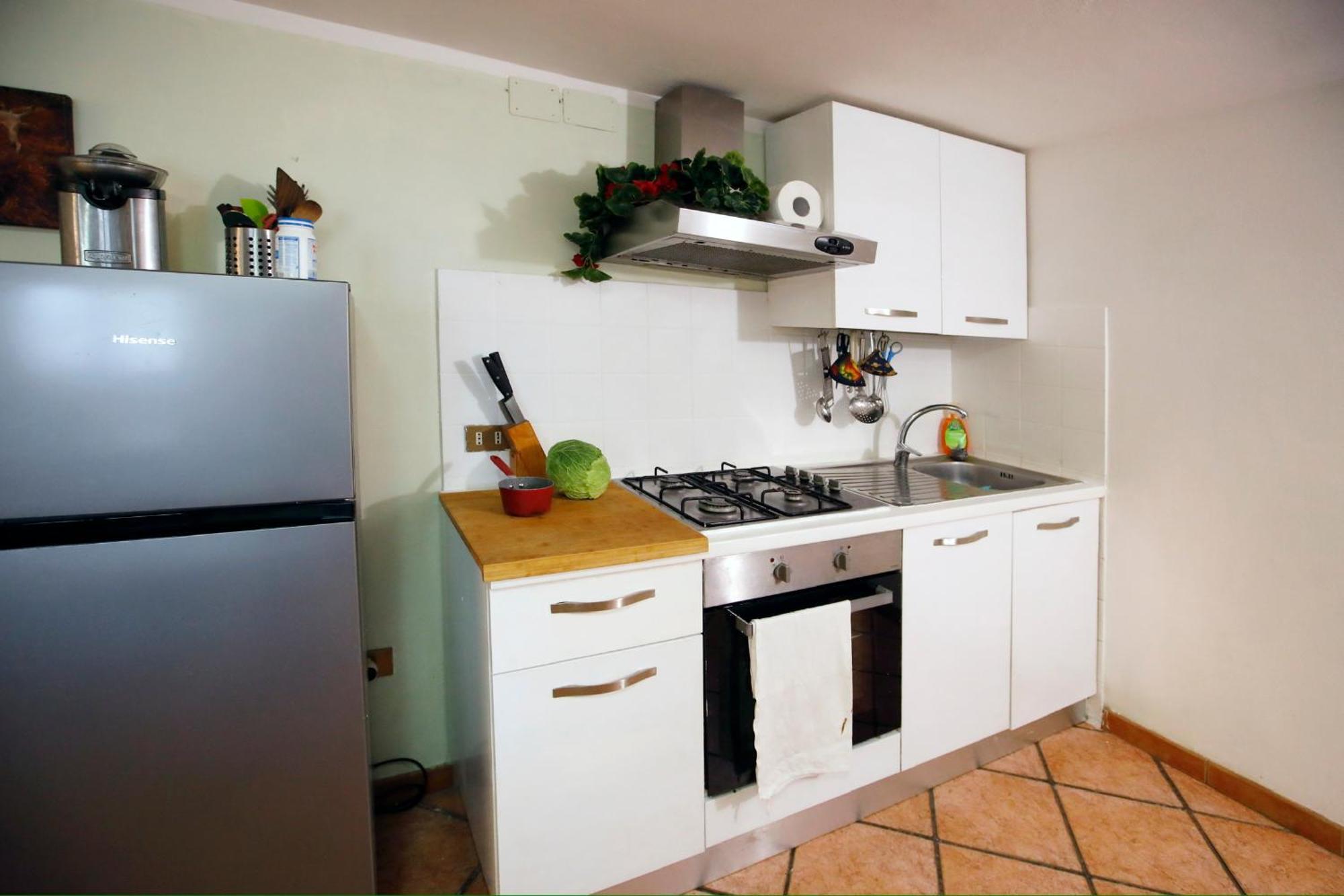 Apartmán Casa Di Katia Collesalvetti Exteriér fotografie