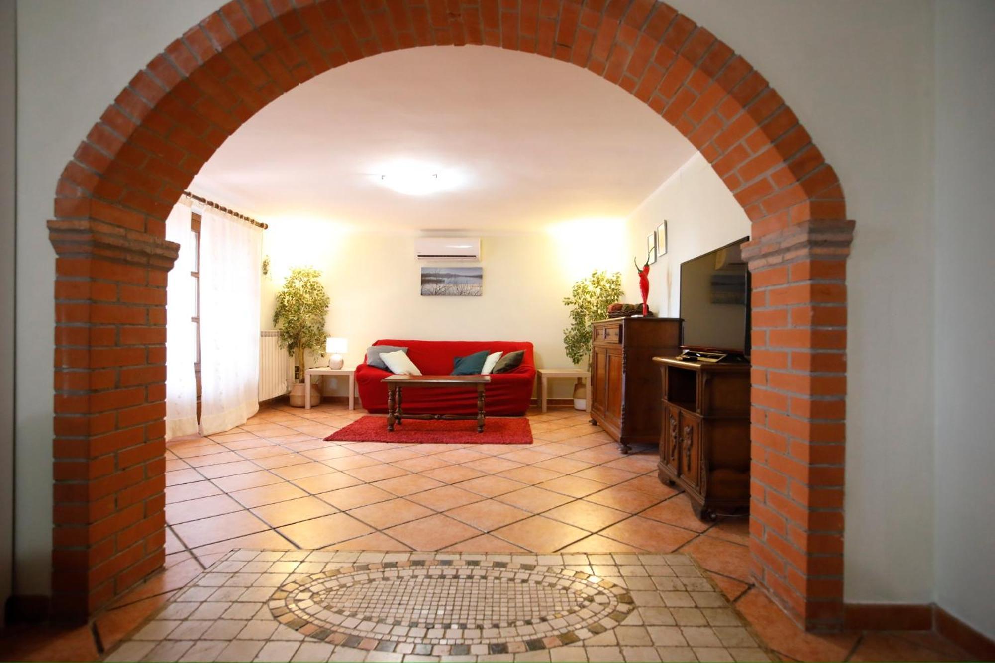 Apartmán Casa Di Katia Collesalvetti Exteriér fotografie