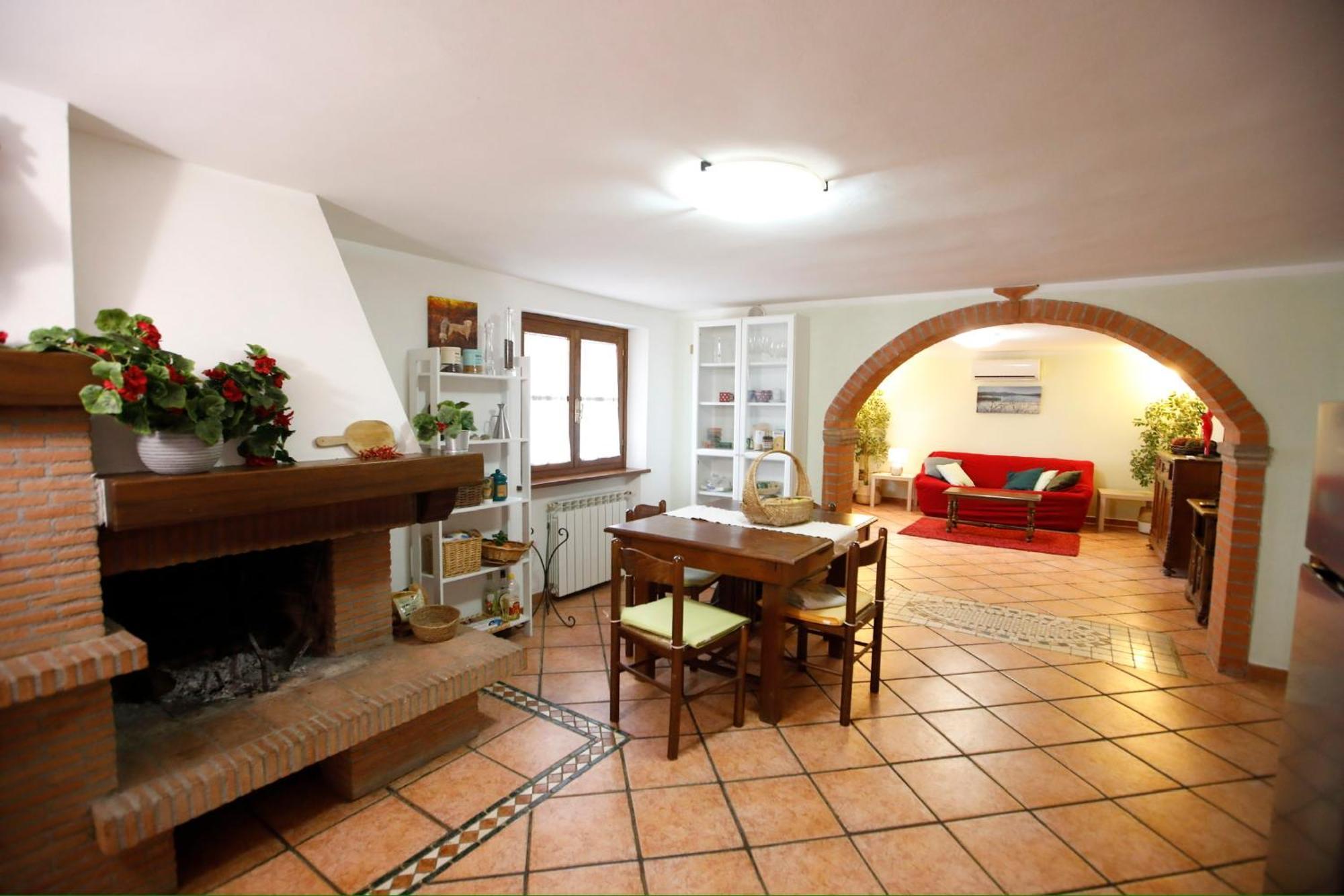 Apartmán Casa Di Katia Collesalvetti Exteriér fotografie