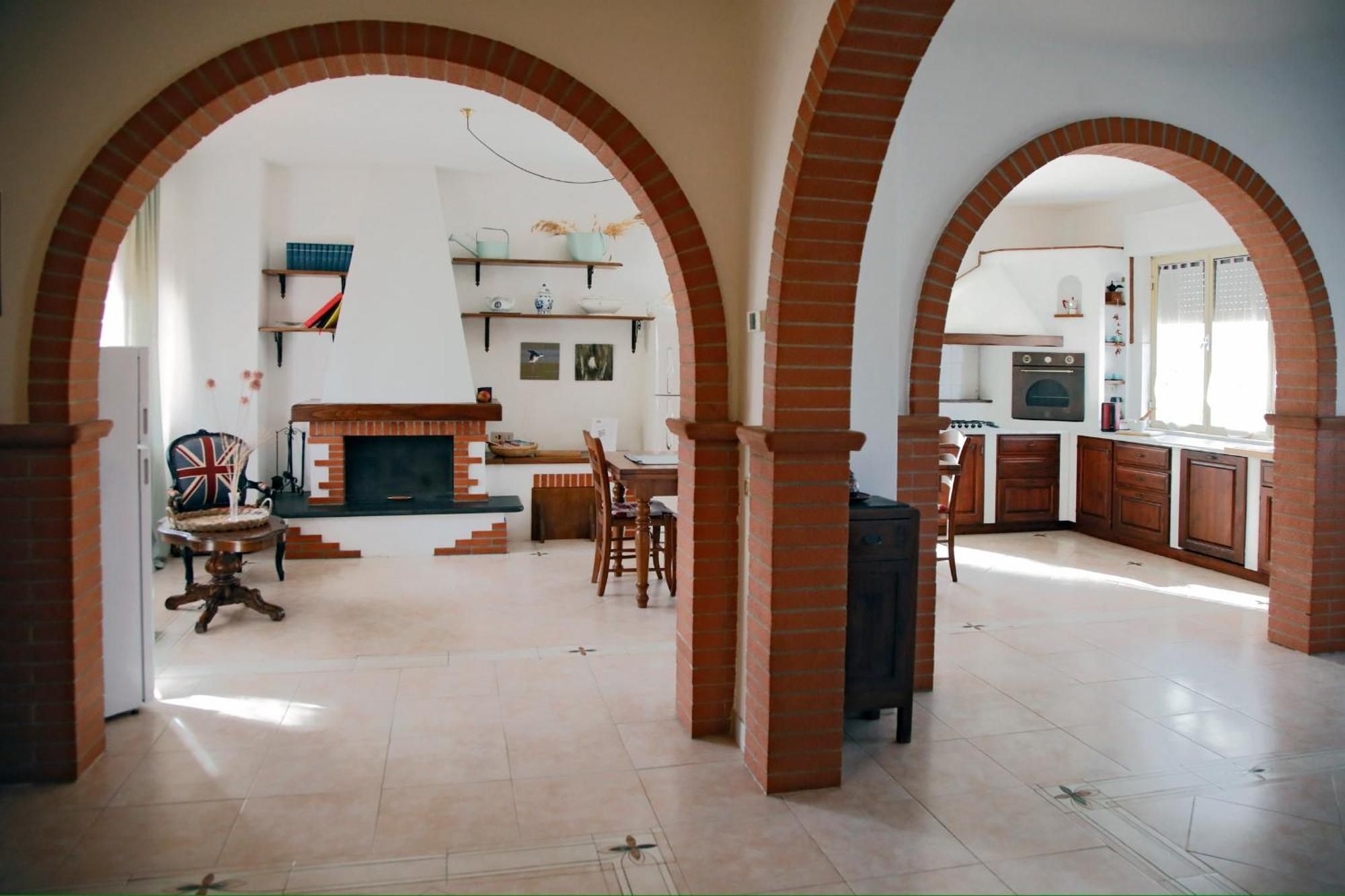 Apartmán Casa Di Katia Collesalvetti Exteriér fotografie